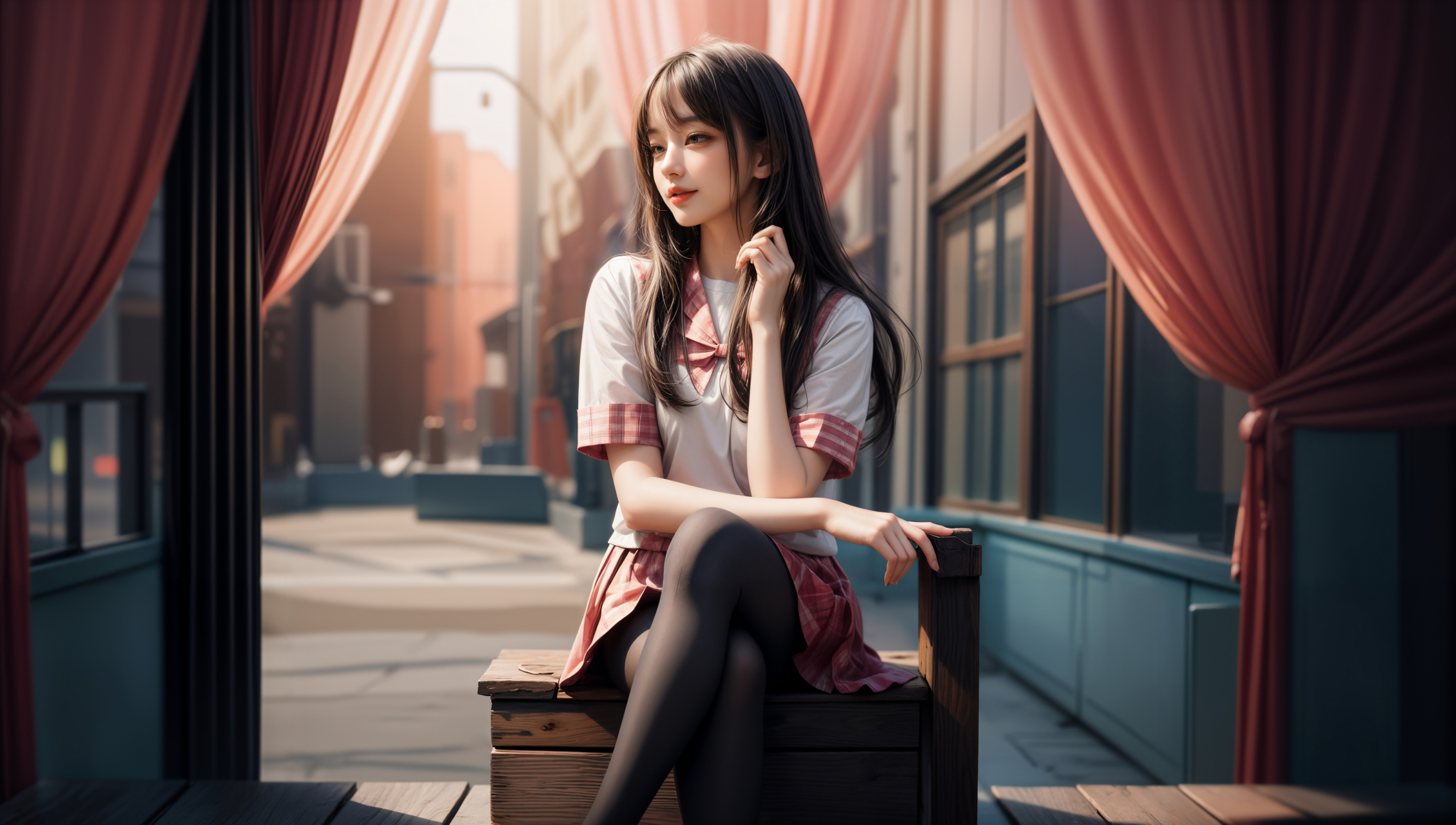 俄罗斯青少年同江研学：剪鱼皮画 享边境风情